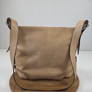 VTG Y2K Coach Hobo Shoulder Bag Womens Large Leather F15064 Crossbody Purse